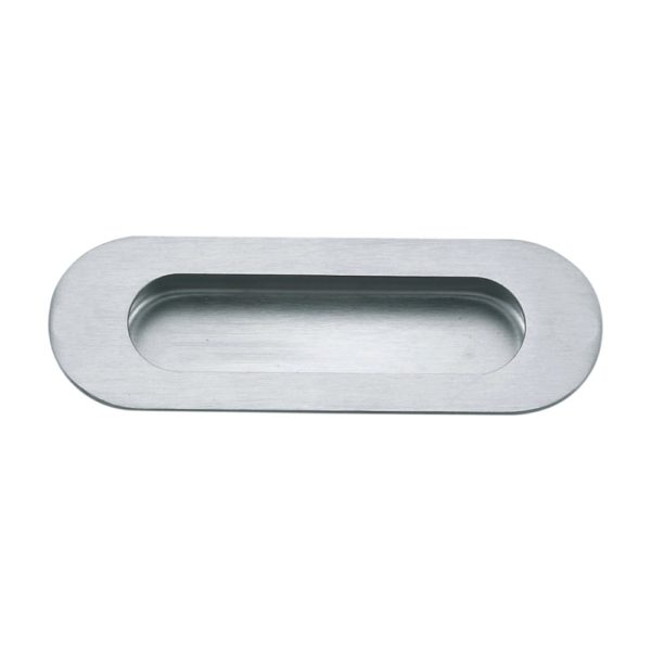 Flush Pull - Radius Corner Concealed -120mm