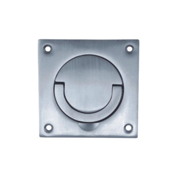 Squash Court Handle or Square Flush Ring Pull -90x9Omm