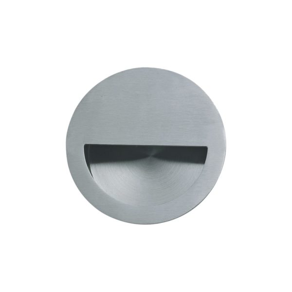 Flush Pull Circular Concealed -90mm