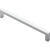 Fingertip Block Cabinet Pull Handles (160mm OR 320mm C/C), Polished Chrome