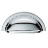 Oxford Cupboard Cup Pull Handle (76mm C/C), Polished Chrome