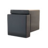 Frelan Hardware Ritto Cabinet Knob, Black Gloss