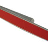 Frelan Hardware Jedo Collection Chameleon 1 Cabinet Pull Handles (96mm C/C), Red