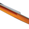 Frelan Hardware Jedo Collection Chameleon 2 Cabinet Pull Handles (96mm C/C), Orange