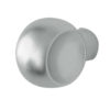 Frelan Hardware Dado Cabinet Knob (15mm Diameter), Satin Chrome