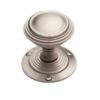 Heritage Brass Goodrich Mortice Door Knobs, Satin Nickel (sold in pairs)