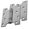 Eurospec Enduromax Grade 13 Parliament Hinges, 4, 5 Or 6 Inch, Polished Or Satin Stainless Steel (sold in pairs)