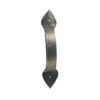 Frelan Hardware Handforged Cabinet Handle (265mm), Pewter