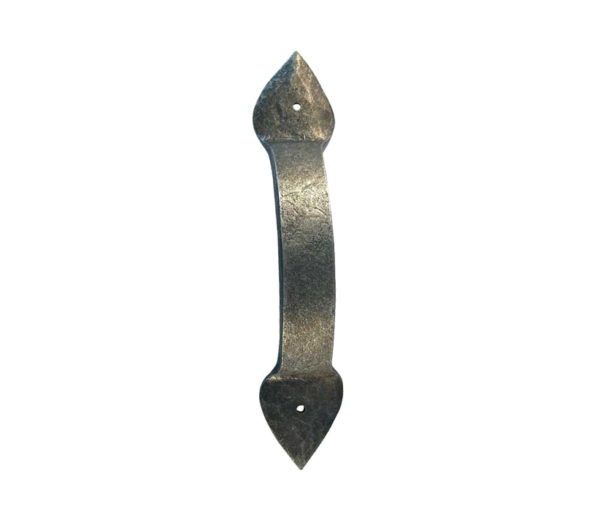 Frelan Hardware Handforged Cabinet Handle (265mm), Pewter