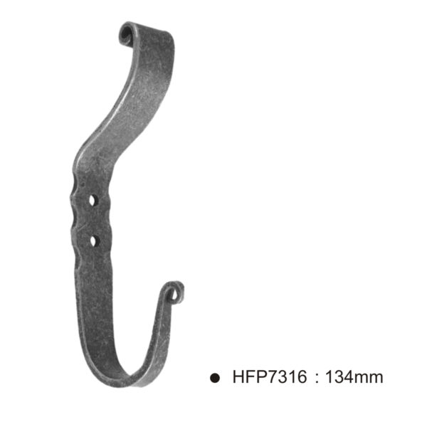 Hat & Coat Hook -134mm