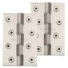 Heritage Brass 4" x 2 5/8" Heavier Duty Double Phosphor Washered Butt Hinges, Satin Nickel - (sold in pairs)