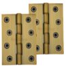 Heritage Brass 4" x 2 5/8" Heavier Duty Double Phosphor Washered Butt Hinges, Antique Brass - (sold in pairs)