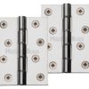 Heritage Brass 4 Inch Heavier Duty Double Phosphor Washered Butt Hinges, Polished Chrome - (sold in pairs)