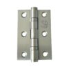 Stainless Steel 2BB-SSS -75x75x2mm