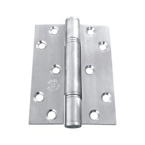Stainless Steel Euro Load Washered Hinge -101 x76x3mm
