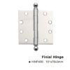 Finial Hinge -101x76x3rnni