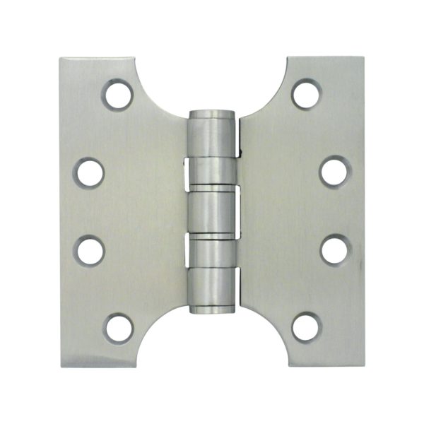 Solid Brass Parliament Hinge-washered -100x150x3.5mm