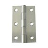 Stainless Steel Butt Hinge -: 65x35x2.0mm