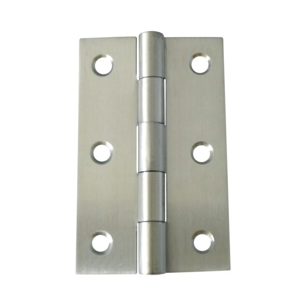 Stainless Steel Butt Hinge -: 65x35x2.0mm