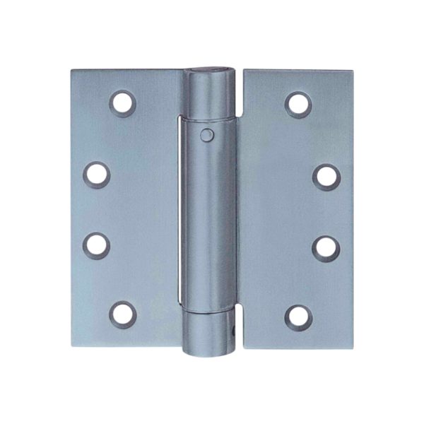 Single Spring Hinge - Stainless Steel -100x75x3mm