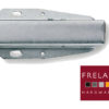 Frelan Hardware Magnetic Touch Latch (75mm), Zinc Plated