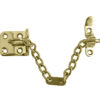 Frelan Hardware Security Chain, Polished Brass