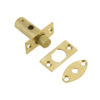 Frelan Hardware Mortice Rack Bolt (14mm Backset), Polished Brass