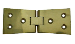 Frelan Hardware Counter Flap Hinges, Polished Brass (Sold In Pairs)