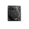 Frelan Hardware Cylinder Cover, Black Antique