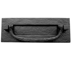 Frelan Hardware Postal Door Knocker (310mm x 105mm), Black Antique