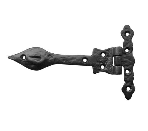 Frelan Hardware Arrow Head Working Hinges (152mm OR 225mm), Black Antique (sold in pairs)