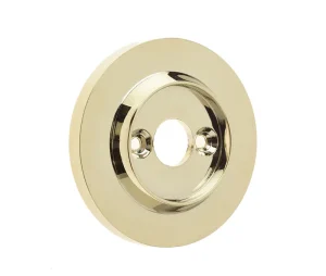 Replacement Roses for Porcelain Door Knobs PVD Brass