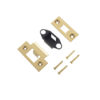 Frelan Hardware Accessory Pack For JL-HDT Heavy Duty Latches, PVD Stainless Brass