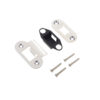 Frelan Hardware Radius Accessory Pack For JL-HDT Heavy Duty Latches, Polished Stainless Steel