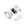 Frelan Hardware Radius Accessory Pack For JL-HDT Heavy Duty Latches, Satin Stainless Steel