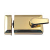 Frelan Hardware Roller Bolt Nightlatch, Polished Brass