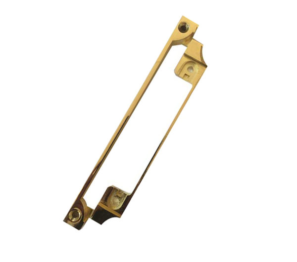 Frelan Hardware Rebate Set For 3 Lever Sash Lock, Electro Brass