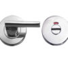 Frelan Hardware Easy Turn Bathroom Turn & Release (52mm x 5mm OR 52mm x 8mm), Polished Stainless Steel