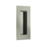 Frelan Hardware Rectangular Flush Pull (100mm x 50mm), Polished Stainless Steel