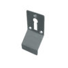 Frelan Hardware Standard Keyhole Cylinder Latch Pull, Satin Stainless Steel