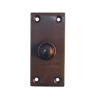 Frelan Hardware Bell Push, Dark Bronze