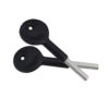 Frelan Hardware Keys For JV4201 Sash Window Stops (sold in pairs)
