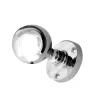 Ball Shape Mortice Door Knob Polished Chrome