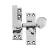 Frelan Hardware Quadrant Sash Window Fastener, Polished Chrome