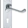 Lever on Back Plate Valens (Heavy) - Lever Latch - 110mm -110x4Omm