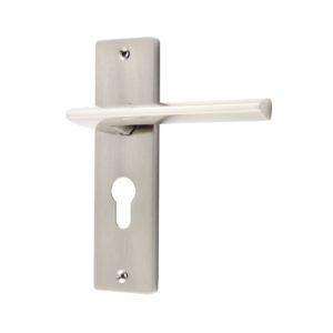 Lever On Back Plate - SMART Lever Europrofile