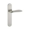 Lever Latch on back plate 240mm x 40mm x 125mm