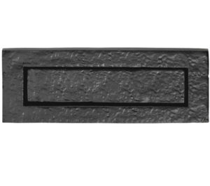 Ludlow Foundries Traditional Letter Plate (268mm x 91mm), Black Antique
