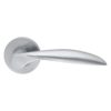 Investment Cast Solid Stainless Steel Lever -130 x 55 - Rose 52 x 8 mm