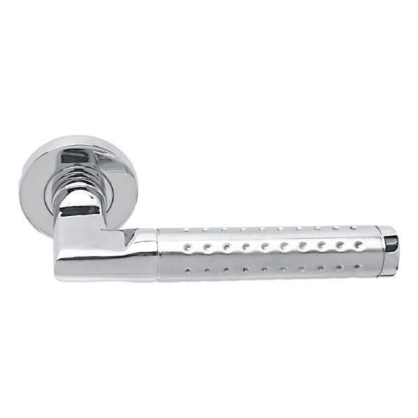 Investment Cast Solid Stainless Steel Lever -139 x 65 - Rose 52 x 8 mm